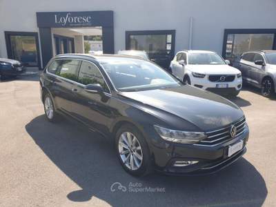 Volkswagen Passat 2.0 TDI DSG Business Nero usata Taranto