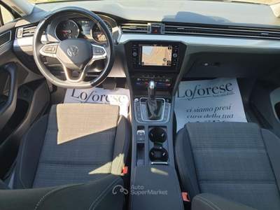 Volkswagen Passat 2.0 TDI DSG Business Nero usata Taranto