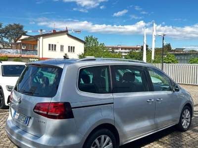 Volkswagen Sharan 2.0 TDI 150 CV Highline 7 POSTI Argento usata Scandicci