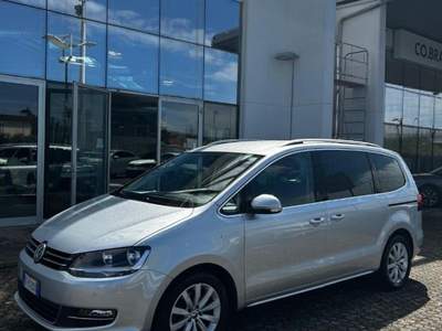 Volkswagen Sharan 2.0 TDI 150 CV Highline 7 POSTI Argento usata Scandicci