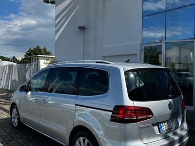 Volkswagen Sharan 2.0 TDI 150 CV Highline 7 POSTI Argento usata Scandicci