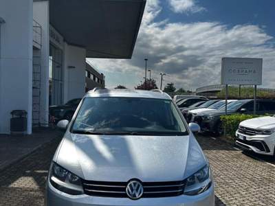 Volkswagen Sharan 2.0 TDI 150 CV Highline 7 POSTI Argento usata Scandicci