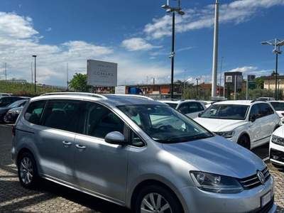 Volkswagen Sharan 2.0 TDI 150 CV Highline 7 POSTI Argento usata Scandicci