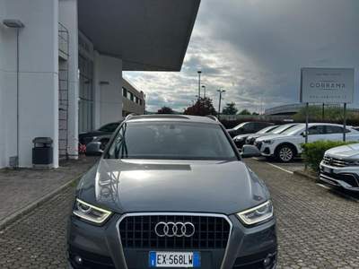Audi Q3 2.0 TDI 150 CV Business Grigio usata Scandicci