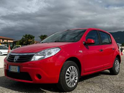 Dacia Sandero Dacia Sandero 1.4 GPL Rosso usata TELESE TERME