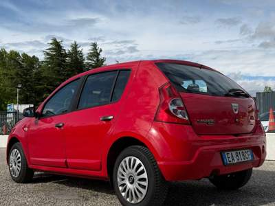 Dacia Sandero Dacia Sandero 1.4 GPL Rosso usata TELESE TERME