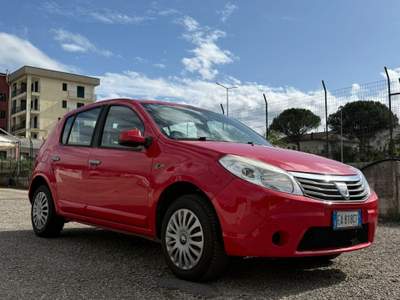 Dacia Sandero Dacia Sandero 1.4 GPL Rosso usata TELESE TERME