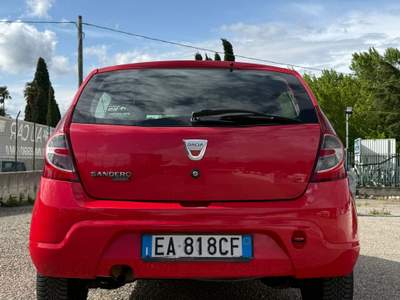 Dacia Sandero Dacia Sandero 1.4 GPL Rosso usata TELESE TERME