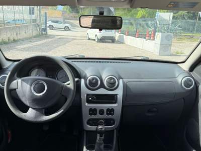 Dacia Sandero Dacia Sandero 1.4 GPL Rosso usata TELESE TERME