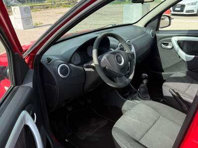 Dacia Sandero Dacia Sandero 1.4 GPL Rosso usata TELESE TERME