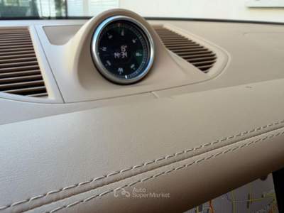 Porsche Macan 3.0 Diesel S Pano Pasm 20 " Service Porsche Nero usata Rubano