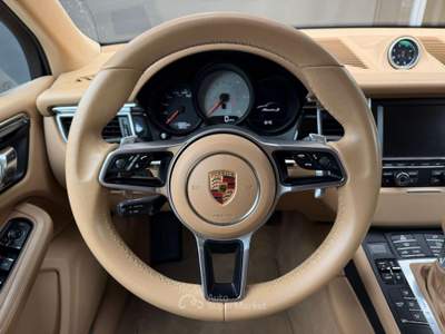 Porsche Macan 3.0 Diesel S Pano Pasm 20 " Service Porsche Nero usata Rubano