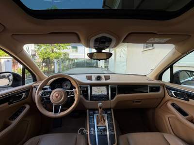 Porsche Macan 3.0 Diesel S Pano Pasm 20 " Service Porsche Nero usata Rubano