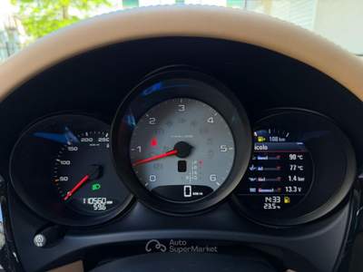Porsche Macan 3.0 Diesel S Pano Pasm 20 " Service Porsche Nero usata Rubano