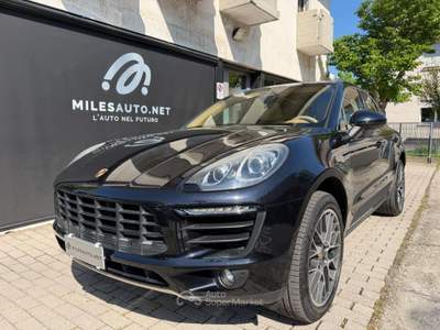 Porsche Macan 3.0 Diesel S Pano Pasm 20 " Service Porsche Nero usata Rubano