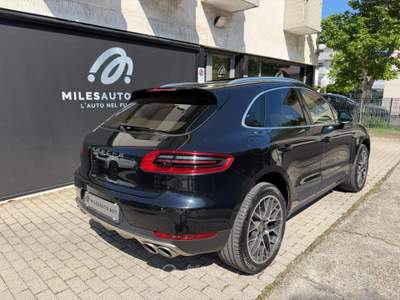 Porsche Macan 3.0 Diesel S Pano Pasm 20 " Service Porsche Nero usata Rubano