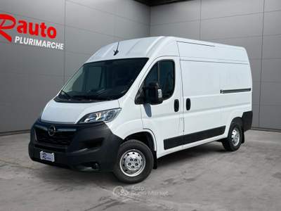Opel Movano 35 L2 H2 2.2 Bluehdi 140cv DOPPIA PORTA LATERALE Bianco usata FIUMICINO