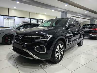 Volkswagen T-Roc NEW 2.0 TDI SCR 150CV DSG Life GOAL Navi - IQ.Led Nero usata Mirabella Imbaccari