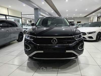 Volkswagen T-Roc NEW 2.0 TDI SCR 150CV DSG Life GOAL Navi - IQ.Led Nero usata Mirabella Imbaccari