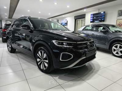 Volkswagen T-Roc NEW 2.0 TDI SCR 150CV DSG Life GOAL Navi - IQ.Led Nero usata Mirabella Imbaccari