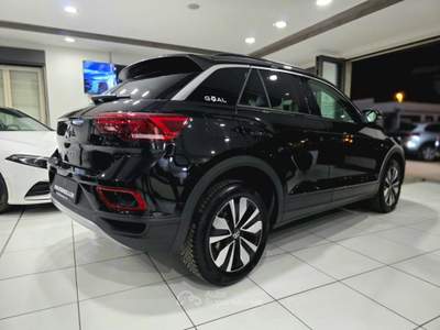 Volkswagen T-Roc NEW 2.0 TDI SCR 150CV DSG Life GOAL Navi - IQ.Led Nero usata Mirabella Imbaccari