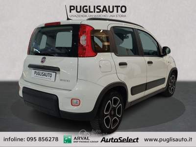Fiat Panda 1.0 FireFly S&S Hybrid City Life Bianco usata BELPASSO