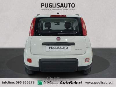Fiat Panda 1.0 FireFly S&S Hybrid City Life Bianco usata BELPASSO