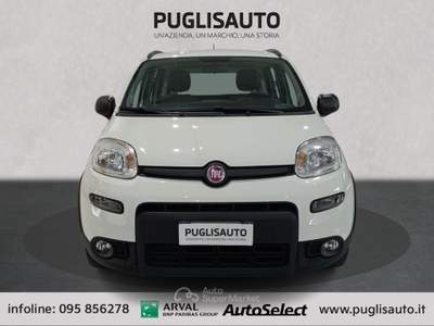Fiat Panda 1.0 FireFly S&S Hybrid City Life Bianco usata BELPASSO