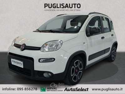 Fiat Panda 1.0 FireFly S&S Hybrid City Life Bianco usata BELPASSO