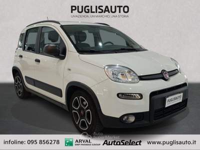 Fiat Panda 1.0 FireFly S&S Hybrid City Life Bianco usata BELPASSO
