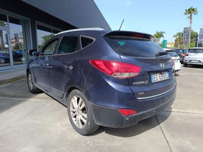 Hyundai ix35 2.0 CRDi 184CV High 4WD Style Blu/Azzurro usata BELPASSO