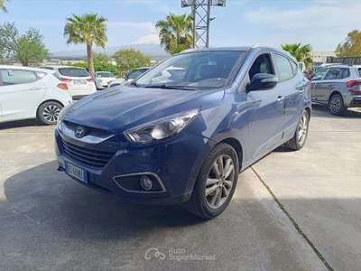 Hyundai ix35 2.0 CRDi 184CV High 4WD Style Blu/Azzurro usata BELPASSO