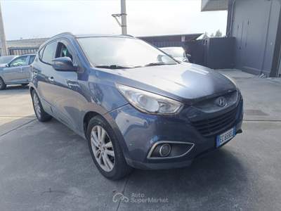 Hyundai ix35 2.0 CRDi 184CV High 4WD Style Blu/Azzurro usata BELPASSO