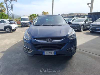 Hyundai ix35 2.0 CRDi 184CV High 4WD Style Blu/Azzurro usata BELPASSO