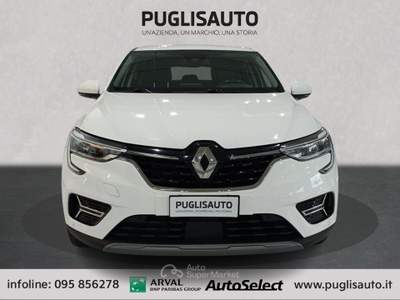 Renault Arkana Arkana Hybrid E-Tech 145 CV Intens Bianco usata BELPASSO