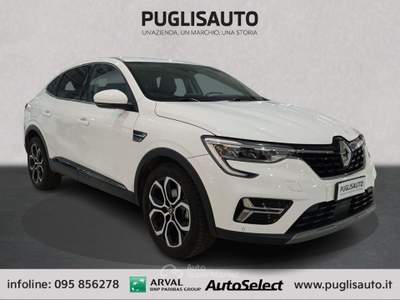 Renault Arkana Arkana Hybrid E-Tech 145 CV Intens Bianco usata BELPASSO
