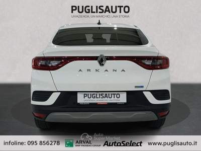 Renault Arkana Arkana Hybrid E-Tech 145 CV Intens Bianco usata BELPASSO