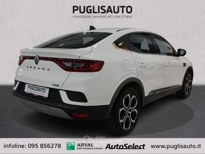 Renault Arkana Arkana Hybrid E-Tech 145 CV Intens Bianco usata BELPASSO