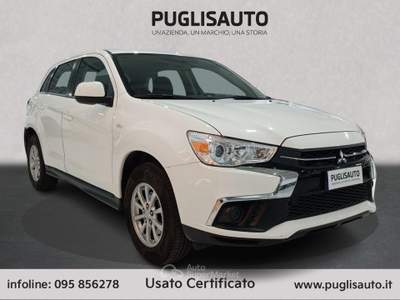 Mitsubishi ASX 1.6 DI-D 114 CV 2WD Inform Plus Bianco usata BELPASSO