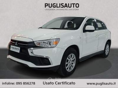 Mitsubishi ASX 1.6 DI-D 114 CV 2WD Inform Plus Bianco usata BELPASSO
