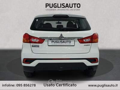 Mitsubishi ASX 1.6 DI-D 114 CV 2WD Inform Plus Bianco usata BELPASSO