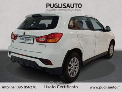 Mitsubishi ASX 1.6 DI-D 114 CV 2WD Inform Plus Bianco usata BELPASSO