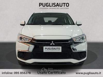Mitsubishi ASX 1.6 DI-D 114 CV 2WD Inform Plus Bianco usata BELPASSO