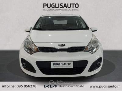 Kia Rio 1.2 CVVT 5p. Active Bianco usata BELPASSO