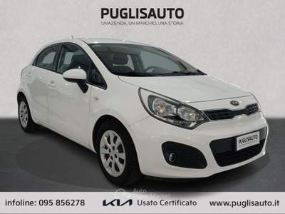 Kia Rio 1.2 CVVT 5p. Active Bianco usata BELPASSO