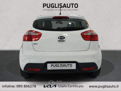 Kia Rio 1.2 CVVT 5p. Active Bianco usata BELPASSO