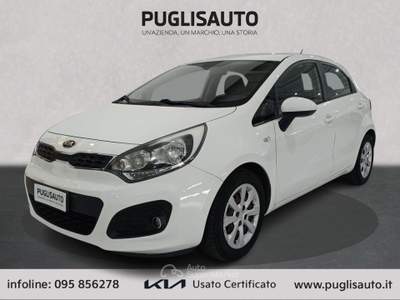 Kia Rio 1.2 CVVT 5p. Active Bianco usata BELPASSO