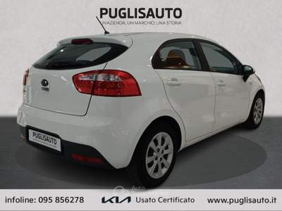Kia Rio 1.2 CVVT 5p. Active Bianco usata BELPASSO