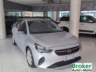 Opel Corsa 🚗 Opel Corsa 1.2 Benzina EDITION FULL UNICO PROPRIETARIO Argento usata Marino