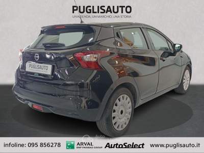 Nissan Micra IG-T 92 5 porte Acenta Nero usata BELPASSO